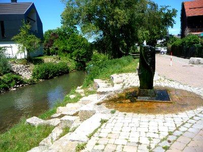 Fountain in Zuzenhausen 02