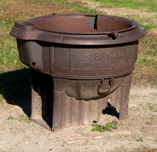 Fort Hartsuff kettle 1