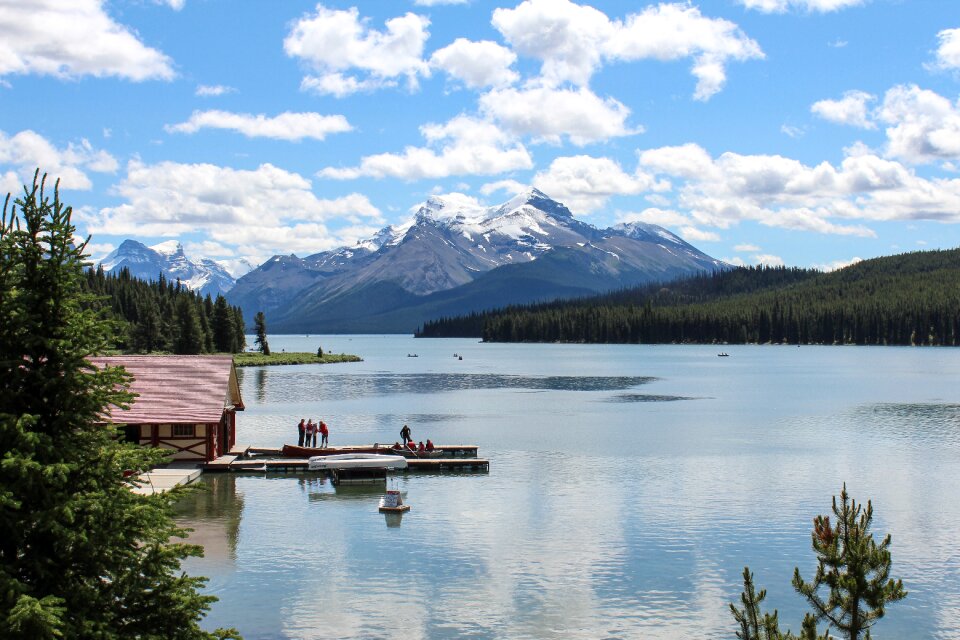 Canada park maligne