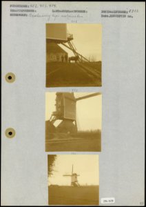 Foto 1 Bescherming tegen molenwieken van de molen van J. Maes Vencken (9,5x8 c…, Bestanddeelnr 256-1639