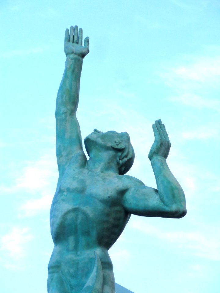 Fountain of Eternal Life - Cleveland, Ohio - DSC07925