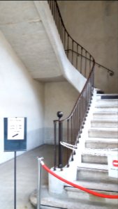 Fort Saint-Jean de Lyon - Escalier intérieur