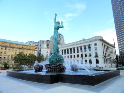 Fountain of Eternal Life - Cleveland, Ohio - DSC07923