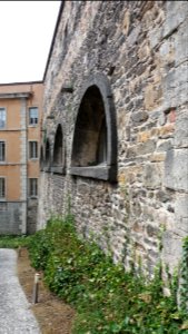 Fort Saint-Jean de Lyon - Profil du bâtiment du 16e