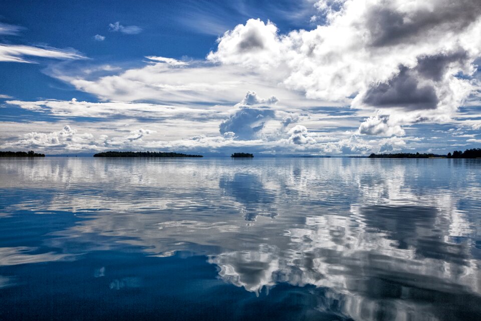 Blue kojima widi islands