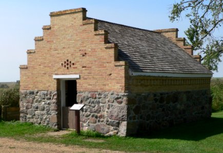 Fort Sisseton magazine from NE 1