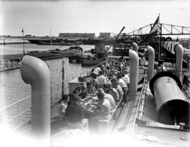 Foto tijdens baksgewijs, Bestanddeelnr 902-9204