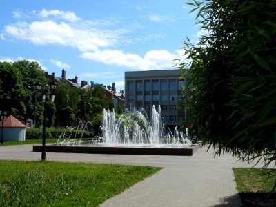 Fountain on Dzerzhinsky Street, Smolensk - 04