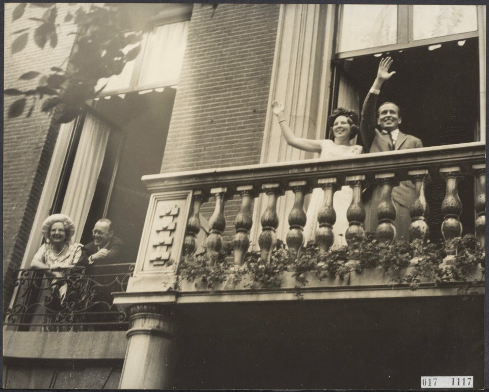 Foto in slechte staat, Bestanddeelnr 017-1117