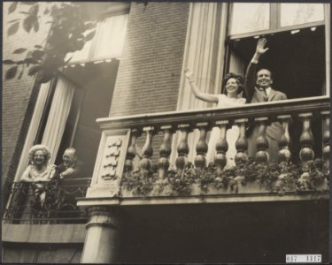 Foto in slechte staat, Bestanddeelnr 017-1117