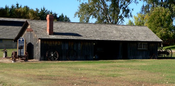 Fort Hartsuff blacksmith-carpenter 1