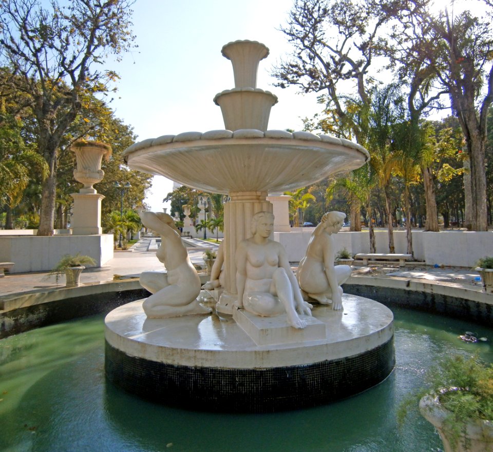 Fountain in Los Proceres