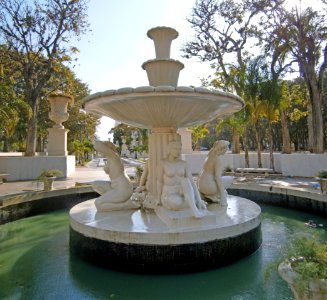 Fountain in Los Proceres