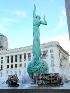 Fountain of Eternal Life - Cleveland, Ohio - DSC07930