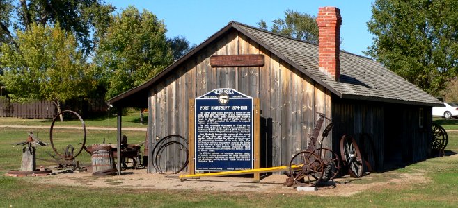 Fort Hartsuff blacksmith-carpenter 2