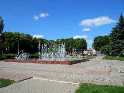Fountain on Dzerzhinsky Street, Smolensk - 06