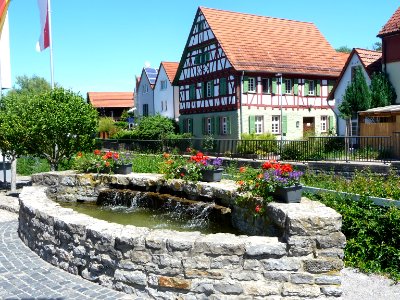 Fountain in Zuzenhausen 01