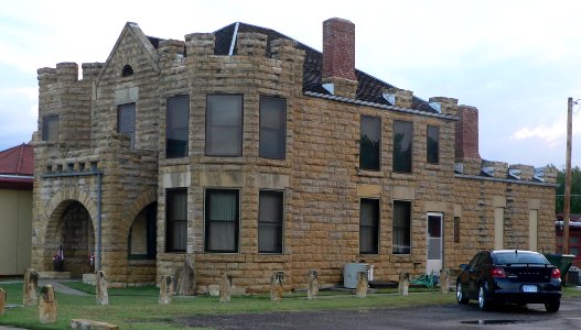 Fossil Station Museum from SW 1