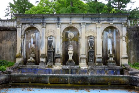 Fountain Wall - Longwood Gardens - DSC00897