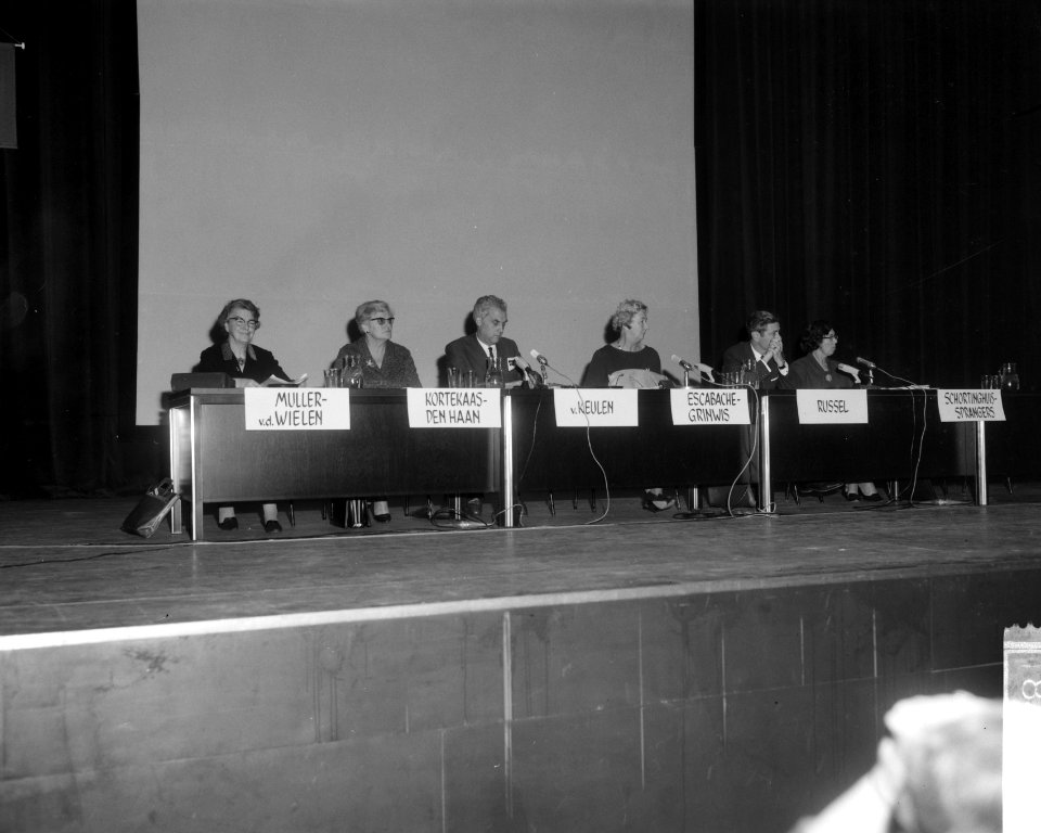 Forum tijdens het jubileum, Bestanddeelnr 918-4911