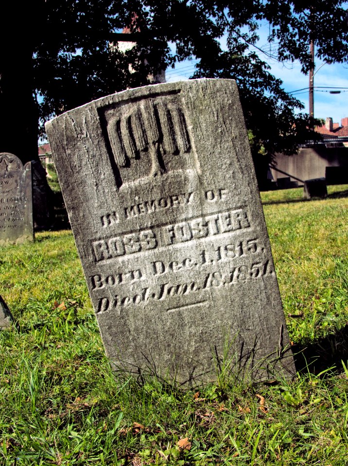 Foster (Ross), St. Clair Cemetery, 2015-10-06, 02