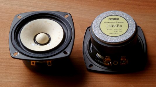 FOSTEX FE83En