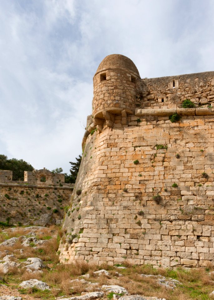 Fortezza Rethymno échauguette