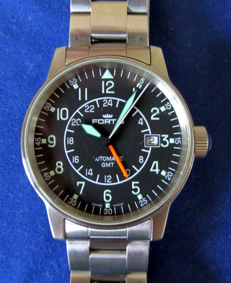 Fortis Flieger GMT