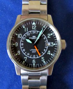 Fortis Flieger GMT