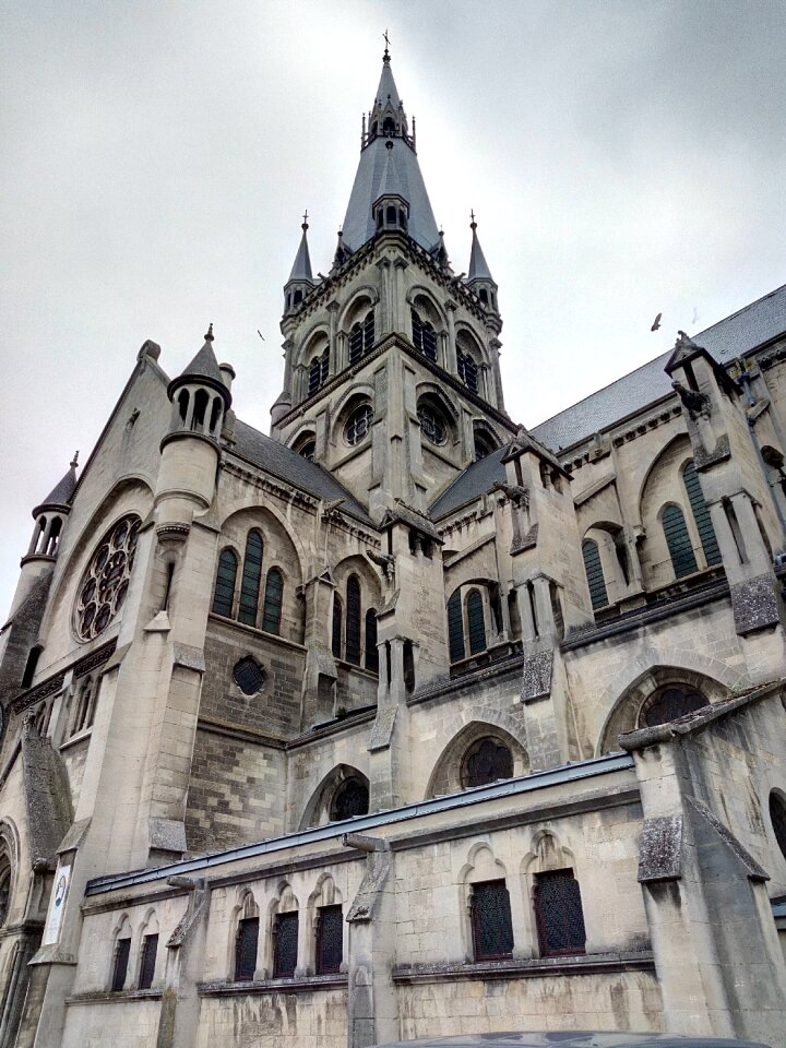 En france building