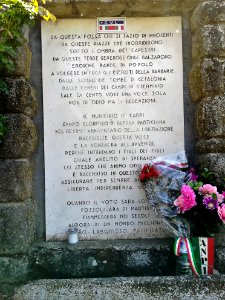 Fossoli (Carpi, Modena) - 25 aprile 2017 07
