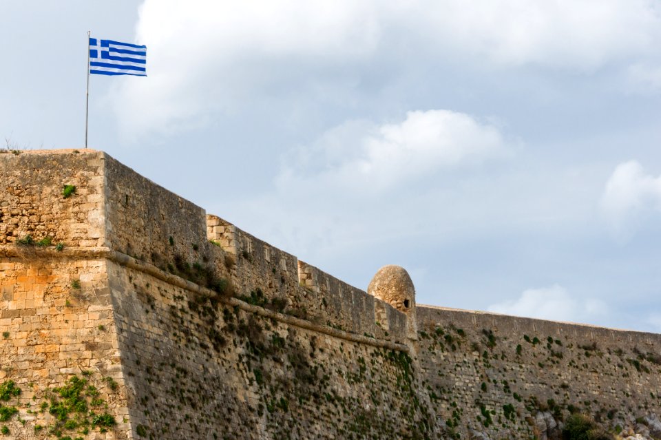 Fortezza Flag Rethymno