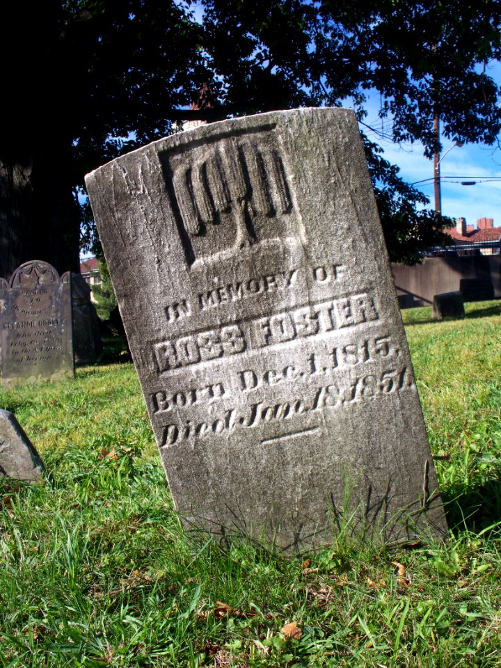 Foster (Ross), St. Clair Cemetery, 2015-10-06, 01
