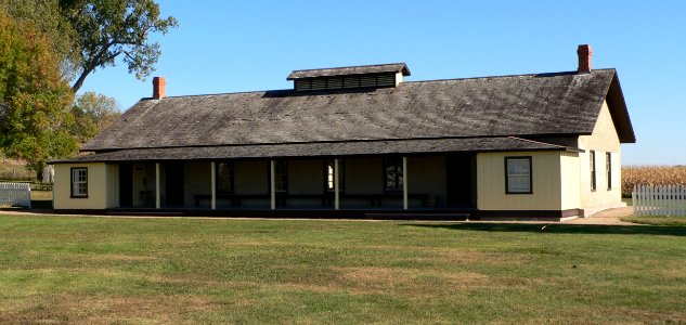 Fort Hartsuff barracks 2