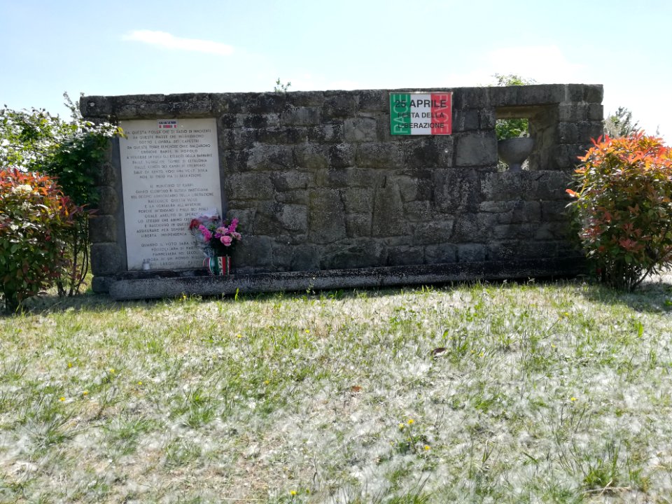 Fossoli (Carpi, Modena) - 25 aprile 2017 06