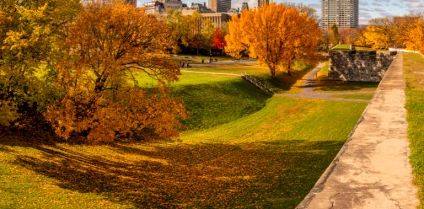 Fortifications of Québec National Historic Site of Canada