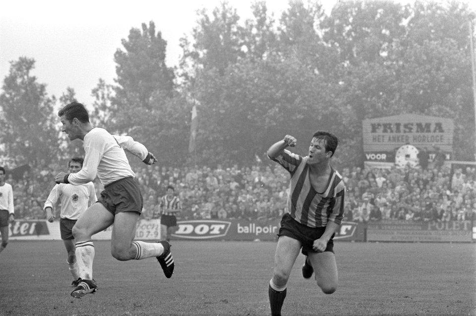 Fortuna (Vlaardingen) tegen Helmond Sport 0-1. Spelmomenten, Bestanddeelnr 921-4582