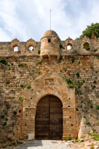 Fortezza Rethymno gate