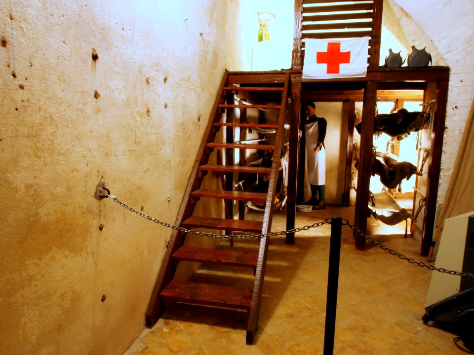 Fort de Vaux, lazarette