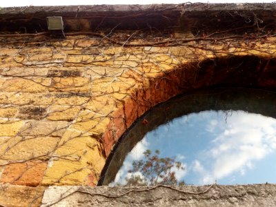 Fort de Vaise - Arche d'une fenêtre nord