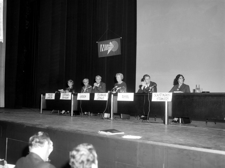 Forum tijdens het jubileum, Bestanddeelnr 918-4907
