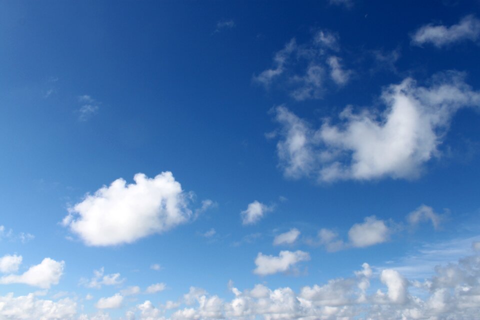 Clouds blue blue sky clouds