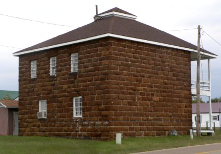 Fort Harker Guardhouse Museum from SW 1
