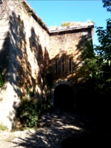 Fort de Vaise - Entrée partie basse