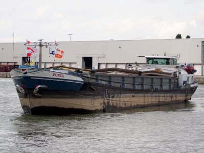Forza (ship, 1961), ENI 03021295, Port of Antwerp pic2