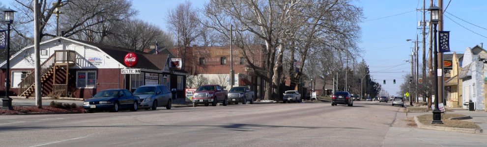 Fort Calhoun, Nebraska downtown 3