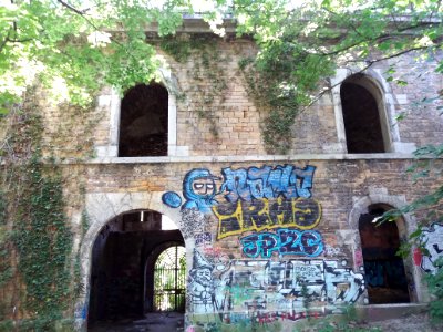 Fort de Loyasse - Mur