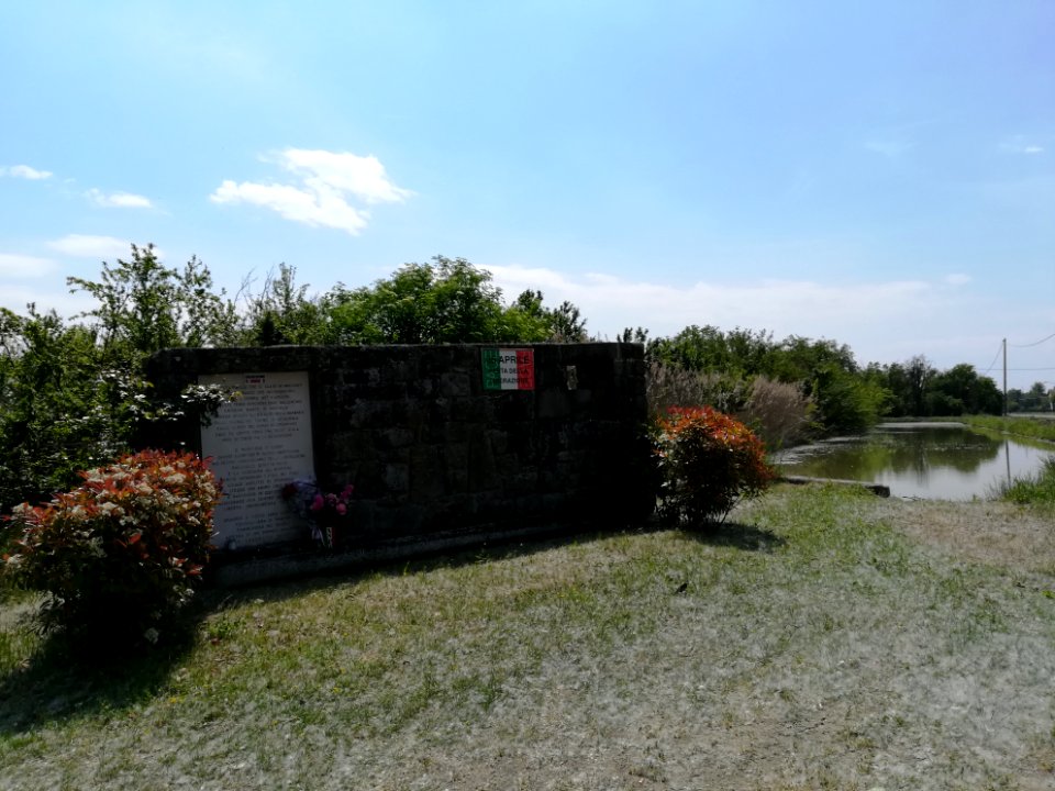 Fossoli (Carpi, Modena) - 25 aprile 2017 08