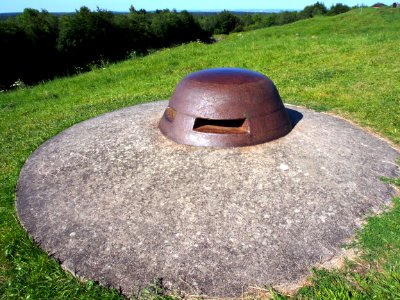 Fort de Douaumont, Kazemat pic3