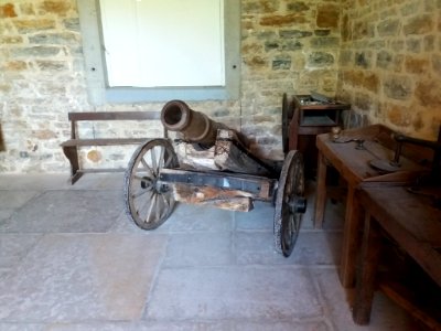 Fort de Vaise - Canon
